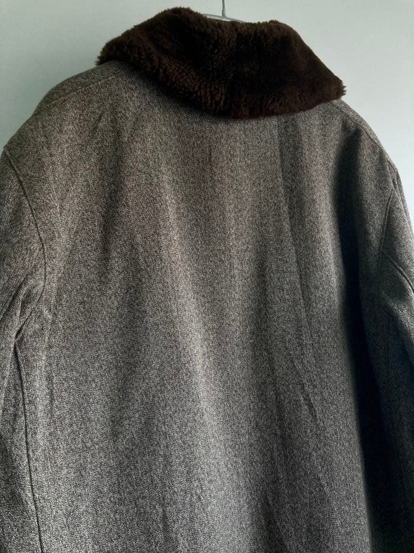 ジャケット・アウター 40s French Canadian Coat \"BLK Chambray\"