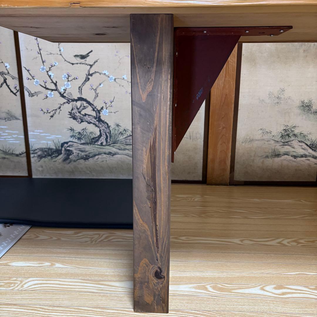 一枚板　テーブル　無垢材　杉