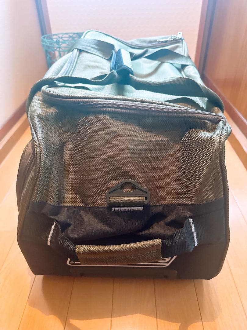 Coleman ボストンバッグ ダークグリーン