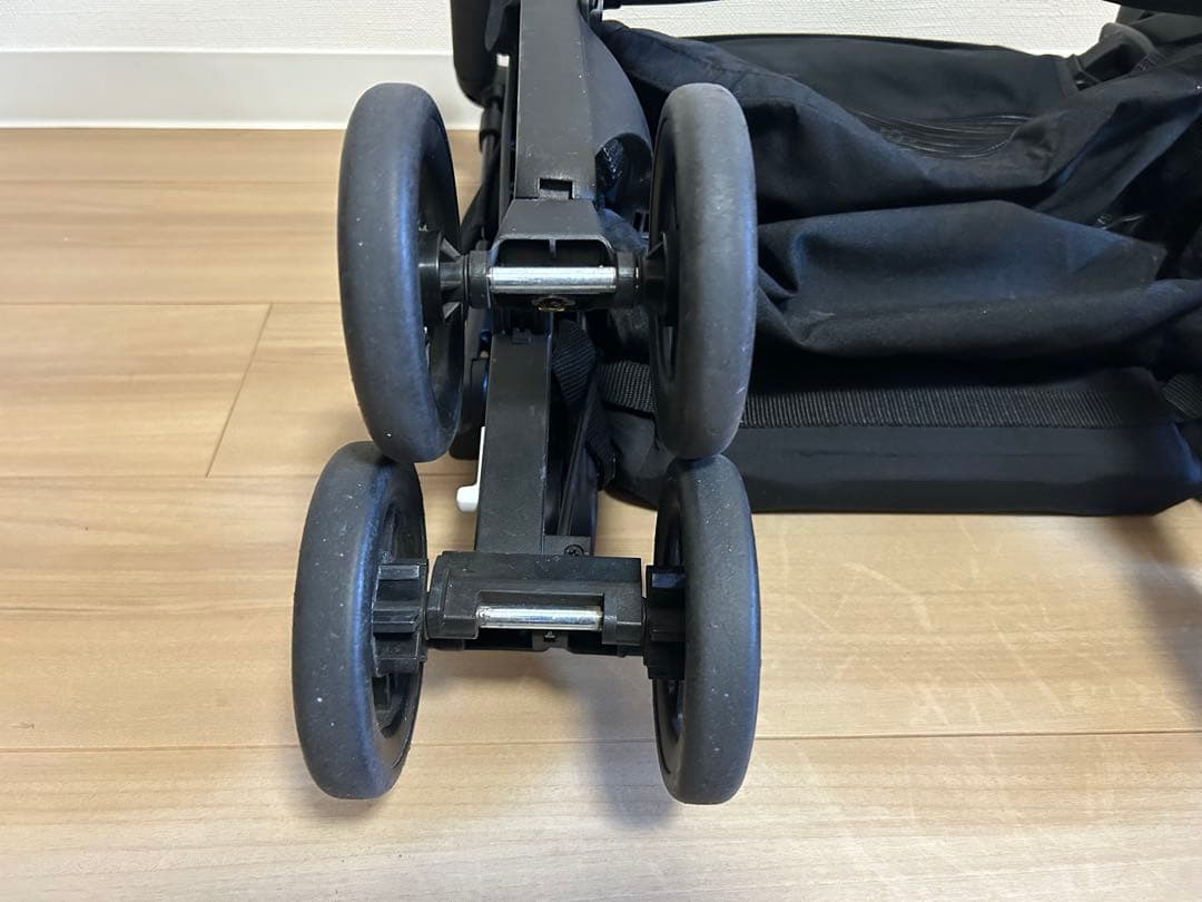 gb ポキットプラスオールテレイン ベビーカー ブラック 22kg