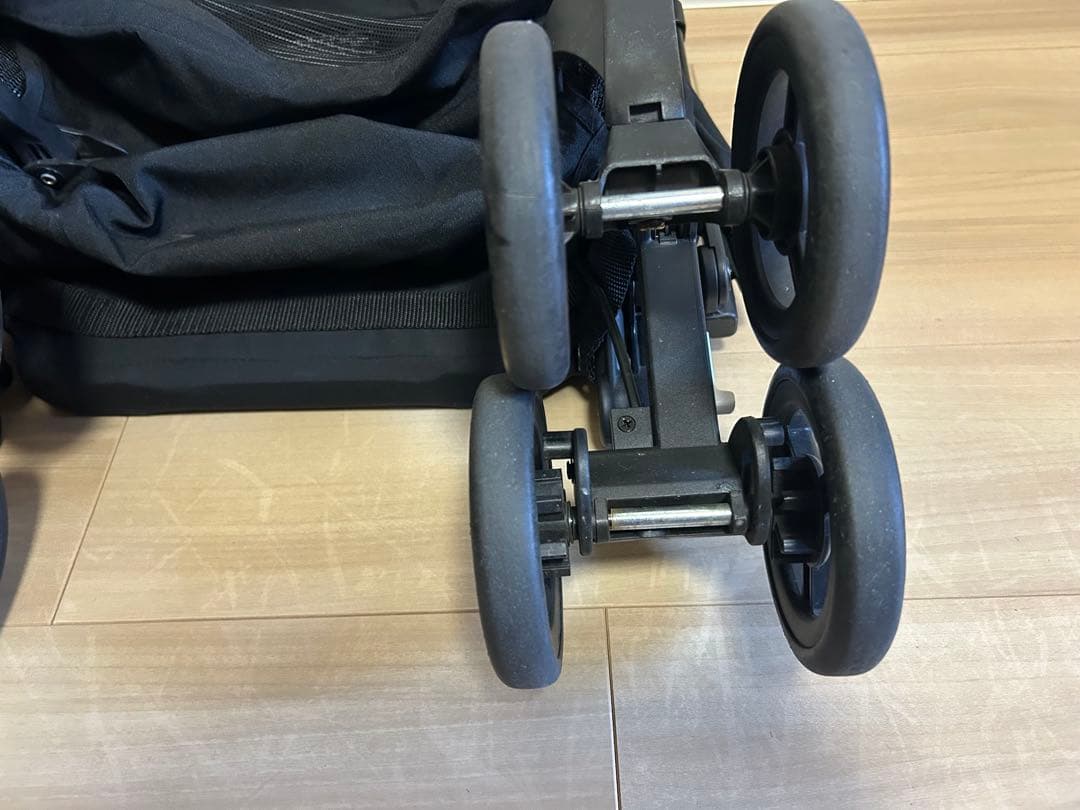 gb ポキットプラスオールテレイン ベビーカー ブラック 22kg