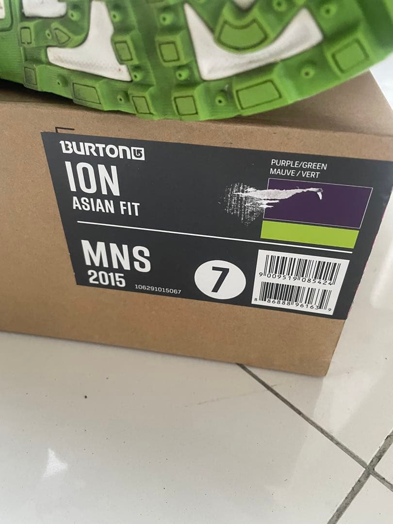 Burtonブーツ　　ION アイオン　25.0cm