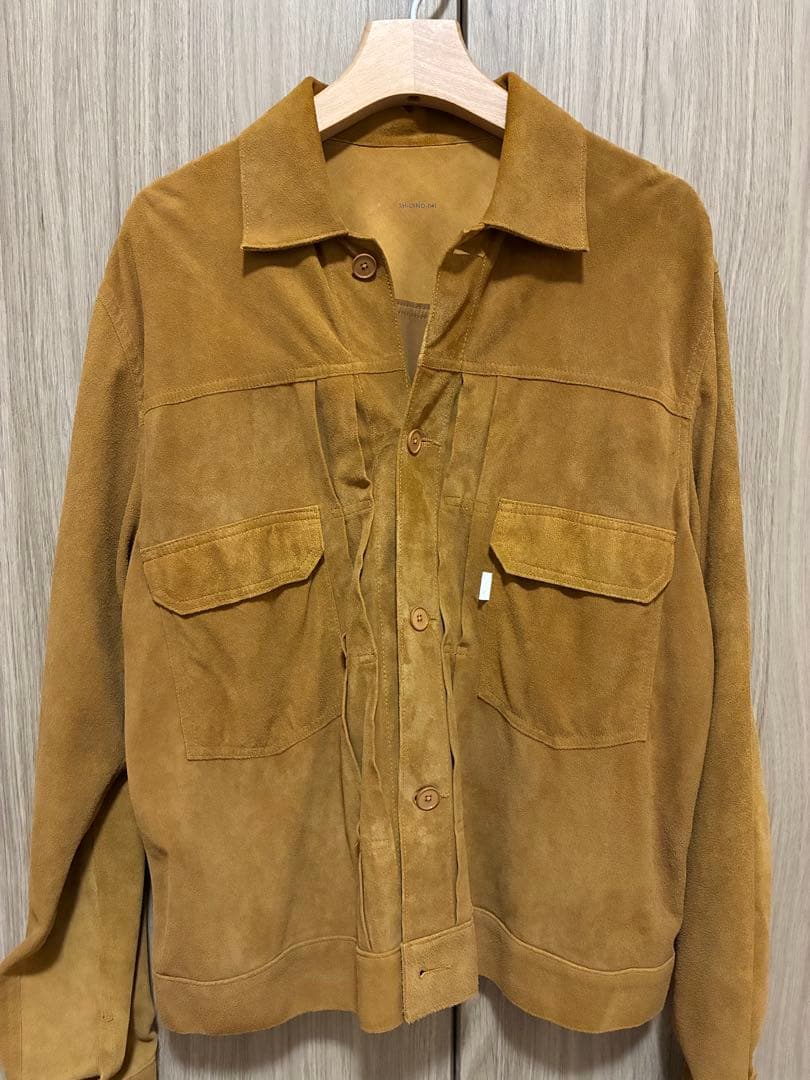 SH 22AW TRUCKER SHIRT wagamama 別注