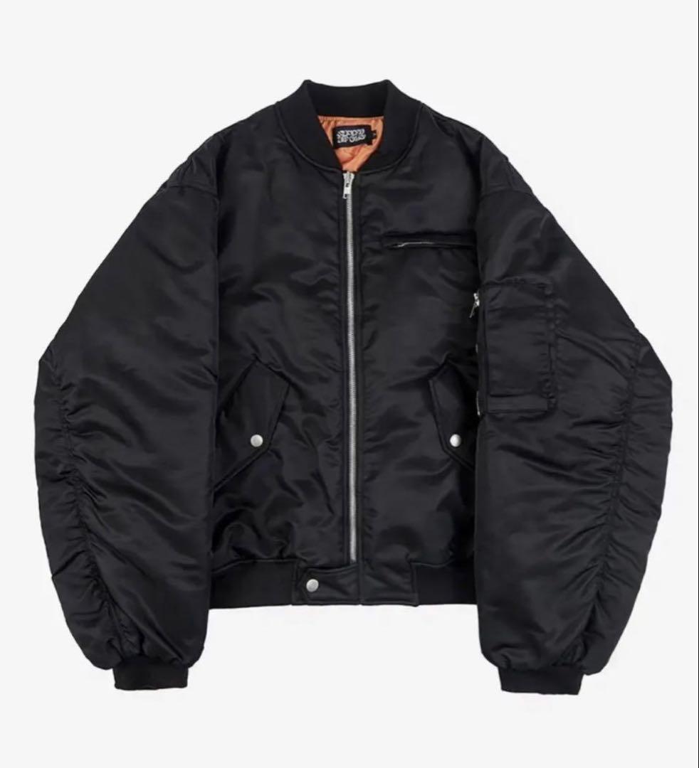 SUNDAYOFFCLUB MA-1 ボンバー ジャケット　2