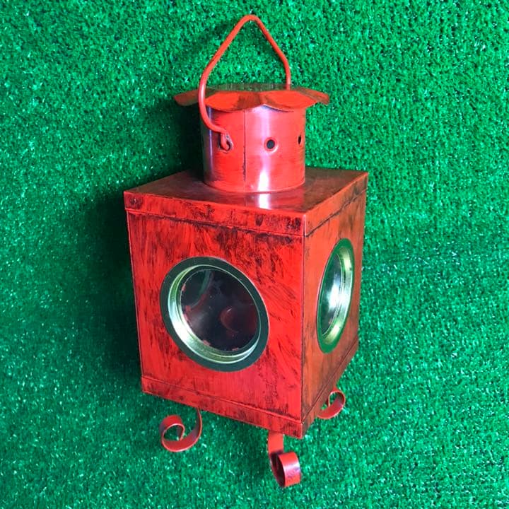 製薬会社ノベルティ 全薬工業　クラシック調　ランタン