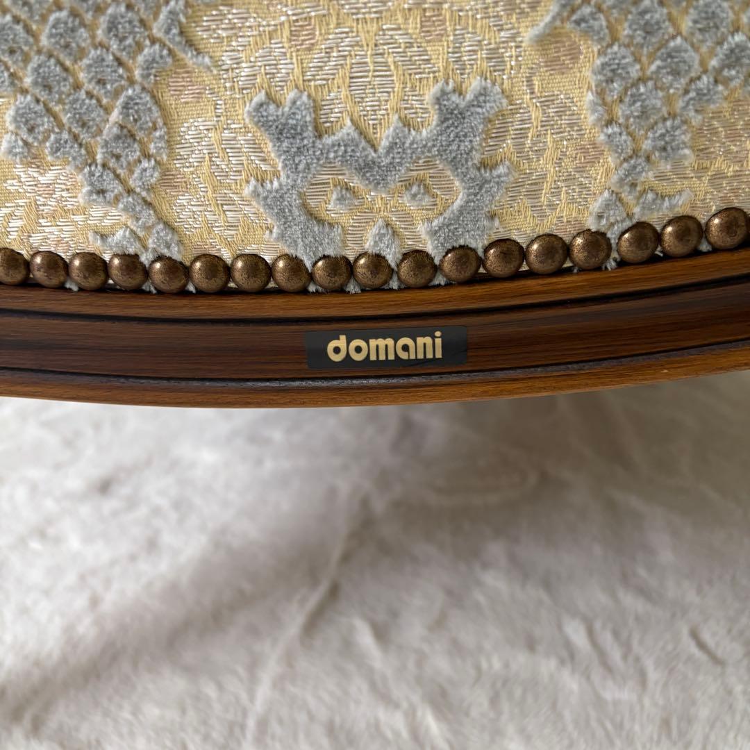 【高級家具】カリモク domani（ドマーニ） シングルソファ／Louis XV