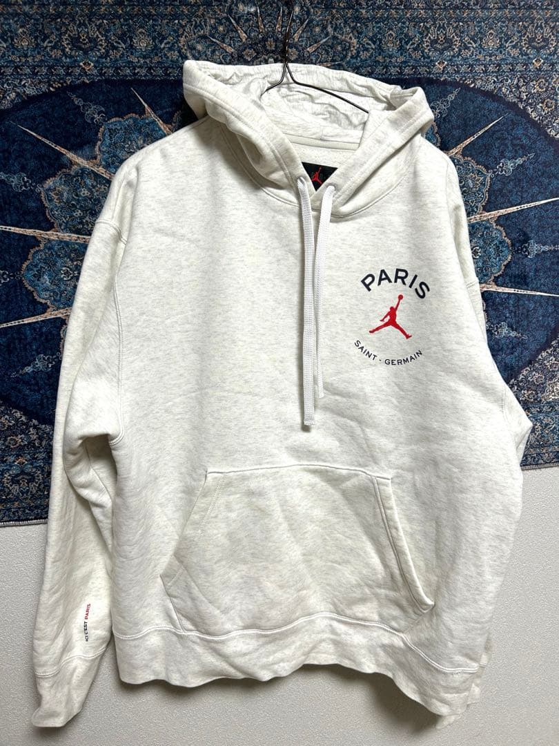 希少XXL パリサンジェルマン×ジョーダン コラボパーカー PSG 完売品