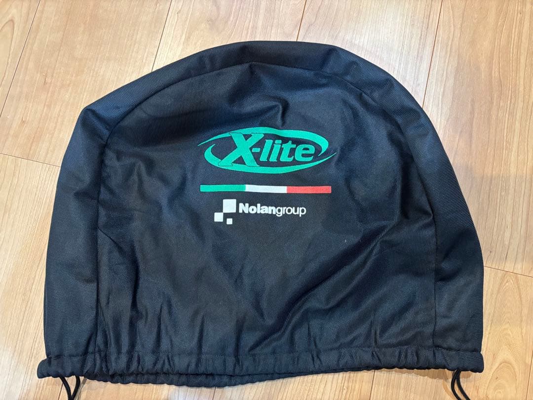 NOLAN Xlite X-802Rフルフェイスヘルメット ブラック・ゴールド