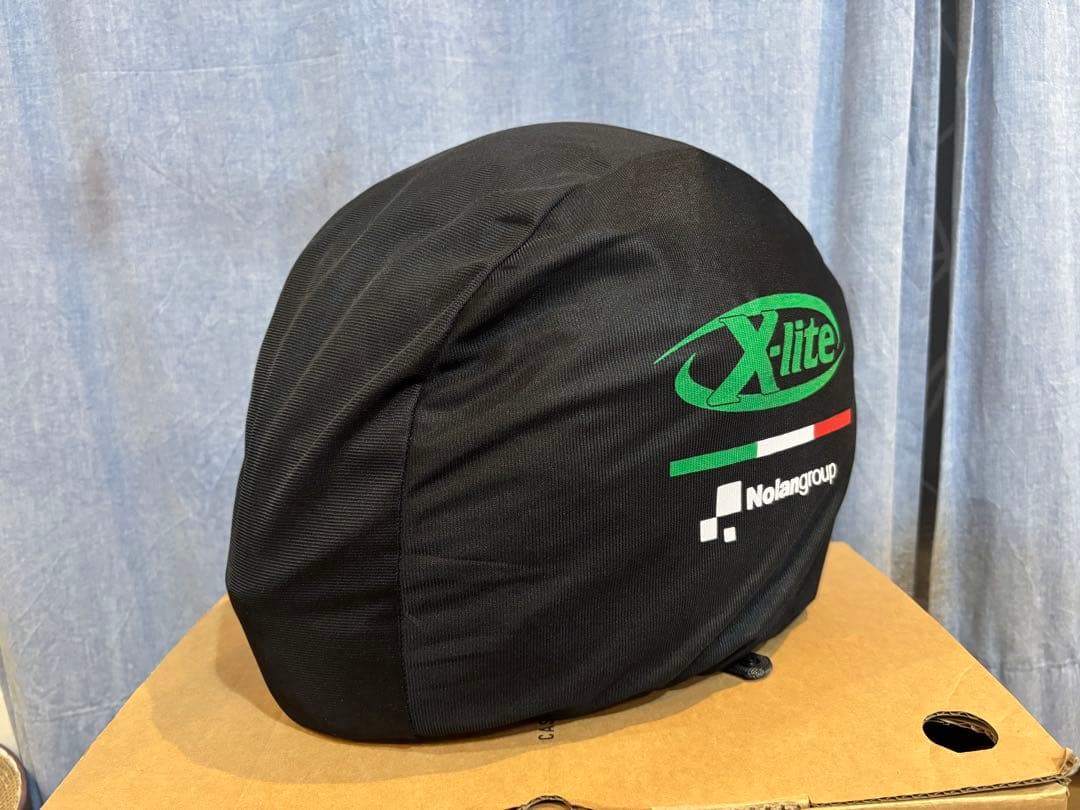 NOLAN Xlite X-802Rフルフェイスヘルメット ブラック・ゴールド