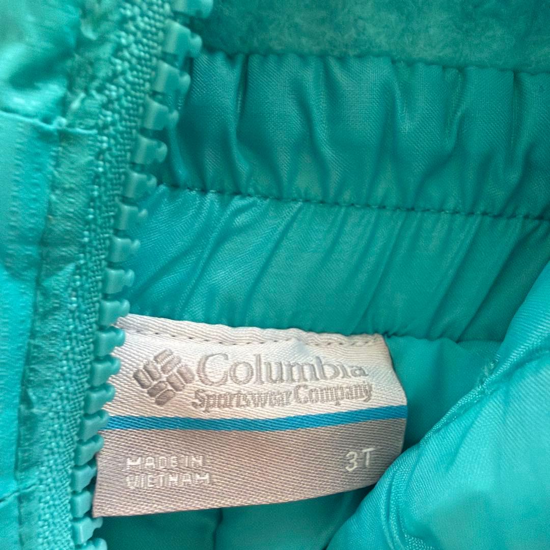 コロンビアColumbia 子ども　3T 90〜100cmスキーウェアセット