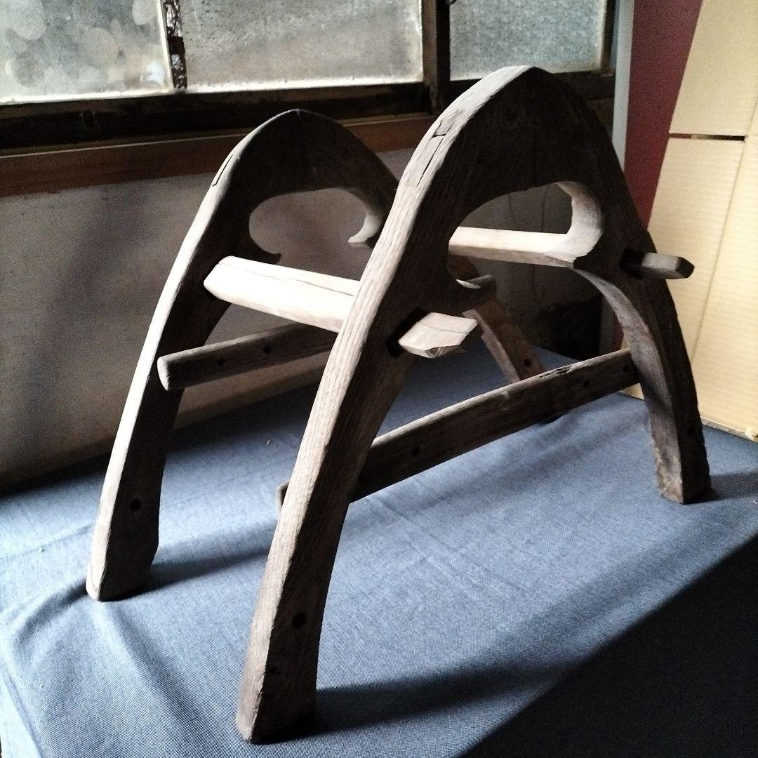 農耕に使った牛の鞍