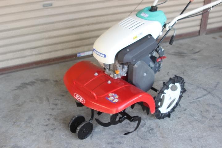 管理機・耕運機　ヤンマー　フロントポチ　FP35　女性やハウス作業　A9150