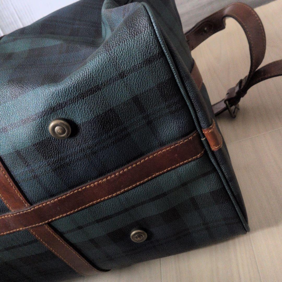 ラルフローレン ポロ チェック ボストンバッグ ショルダーバッグ