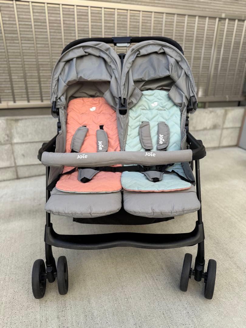 KATOJI Joie ジョイー 2人乗り 双子 ベビーカー エアツイン