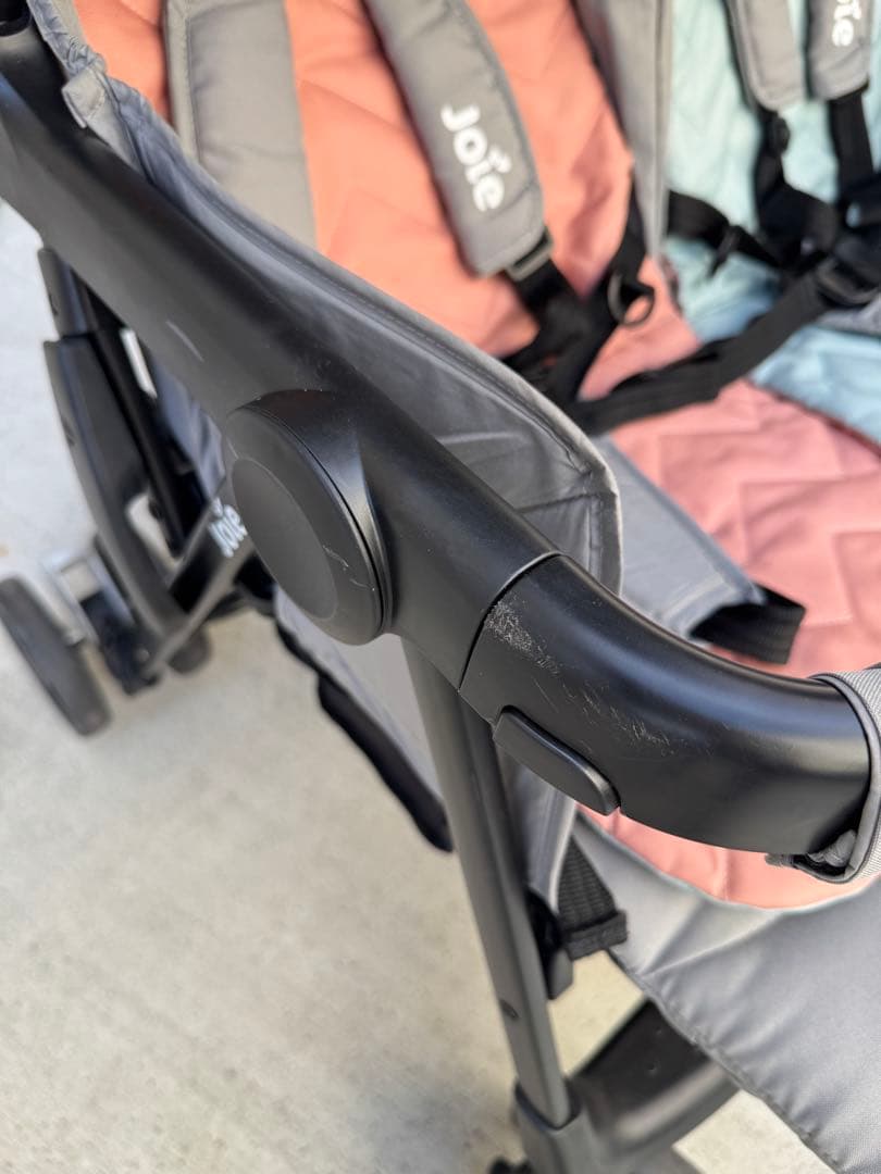 KATOJI Joie ジョイー 2人乗り 双子 ベビーカー エアツイン