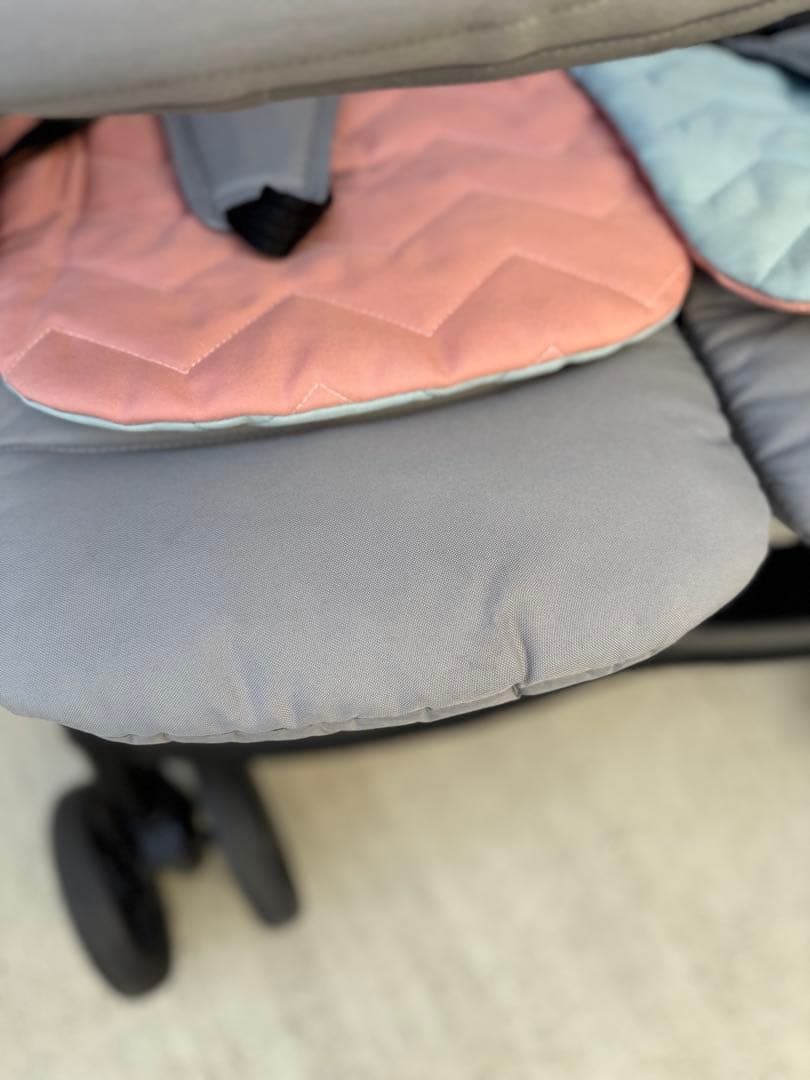 KATOJI Joie ジョイー 2人乗り 双子 ベビーカー エアツイン