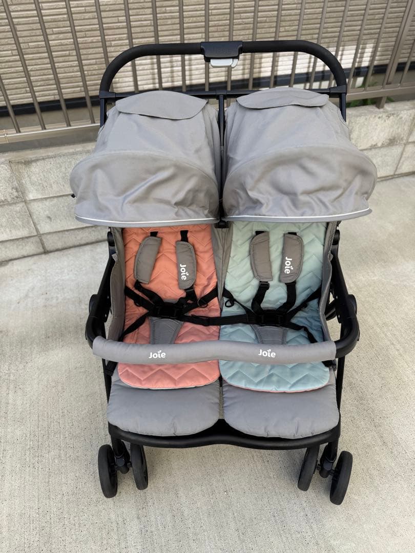 KATOJI Joie ジョイー 2人乗り 双子 ベビーカー エアツイン