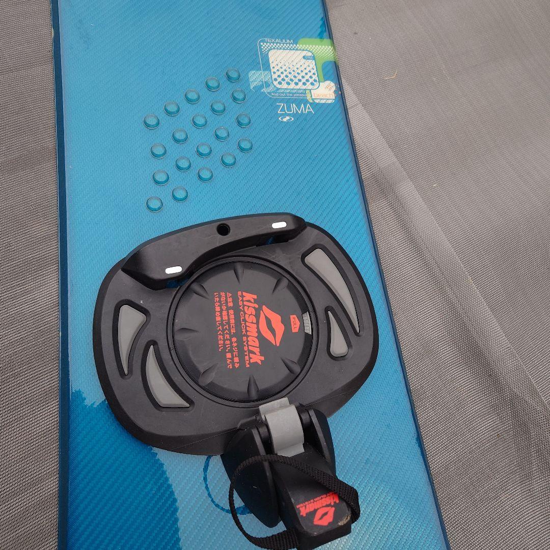 ZUMA スノーボード 青色