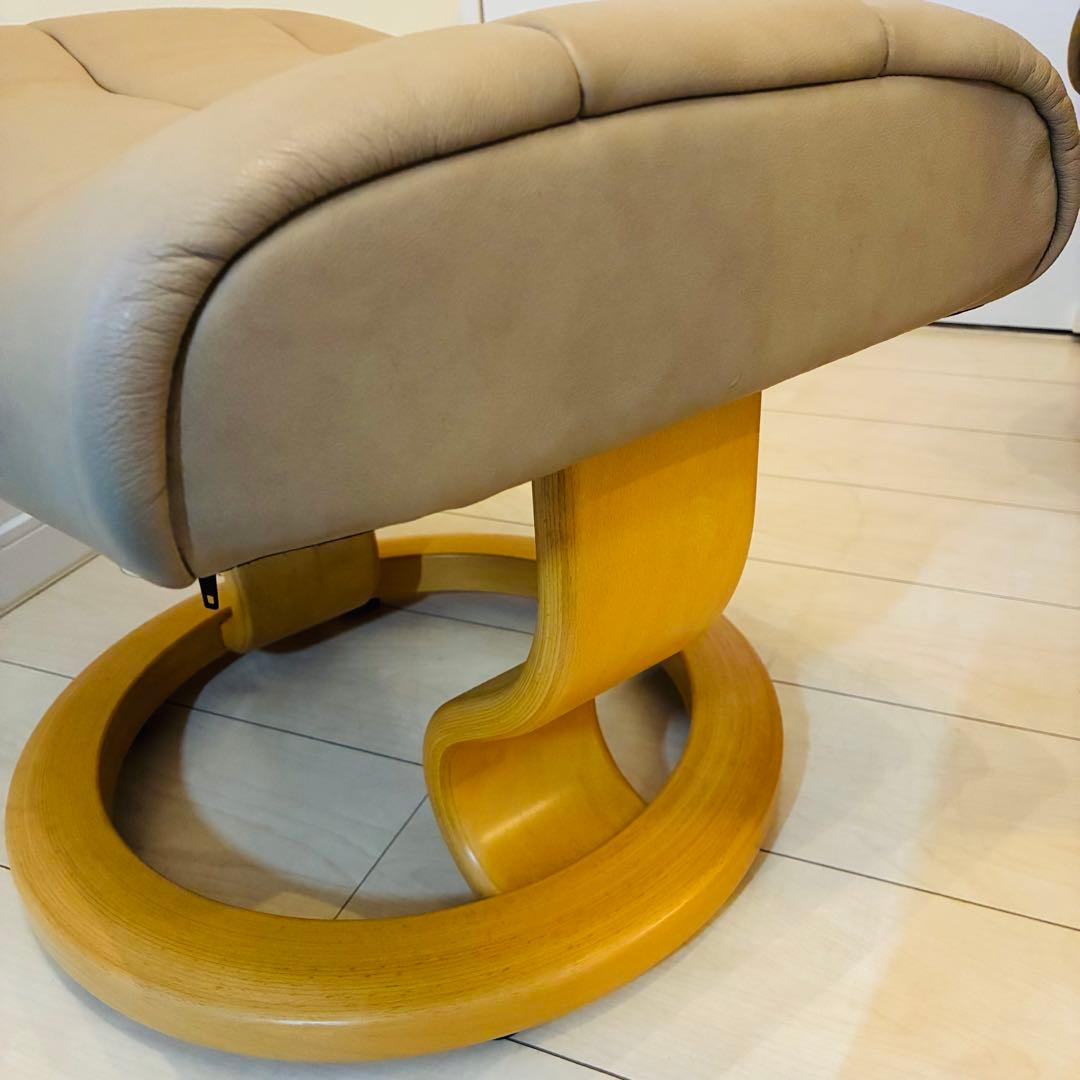 エコーネスストレスレスチェアオパールクラシックMオットマン 本体とセット購入限定