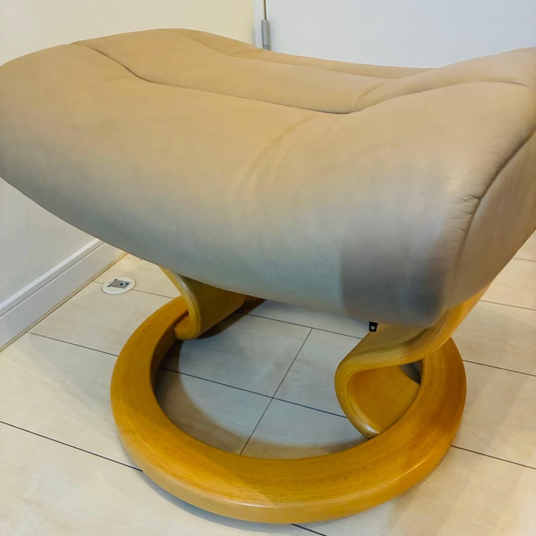 エコーネスストレスレスチェアオパールクラシックMオットマン 本体とセット購入限定