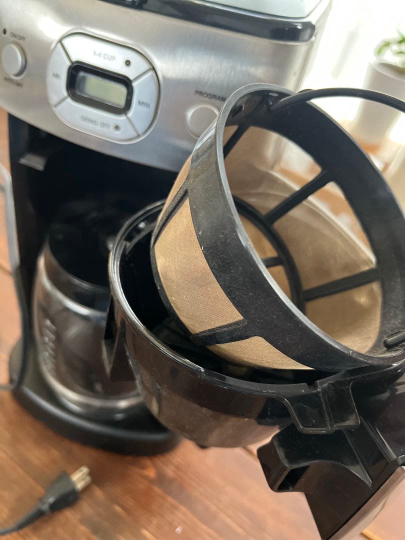 Cuisinart クイジナートコーヒーメーカー　中古