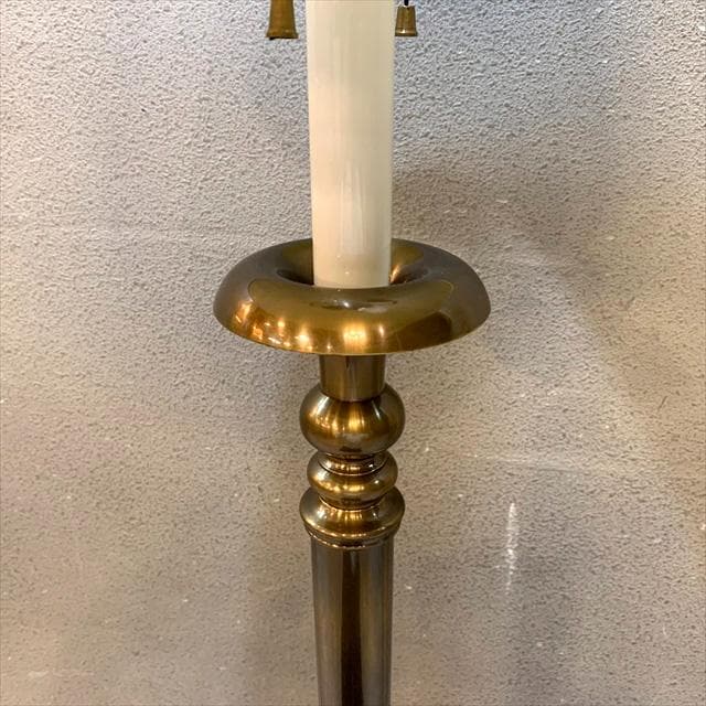 山菊工芸の2000年代クラシックフロアランプ