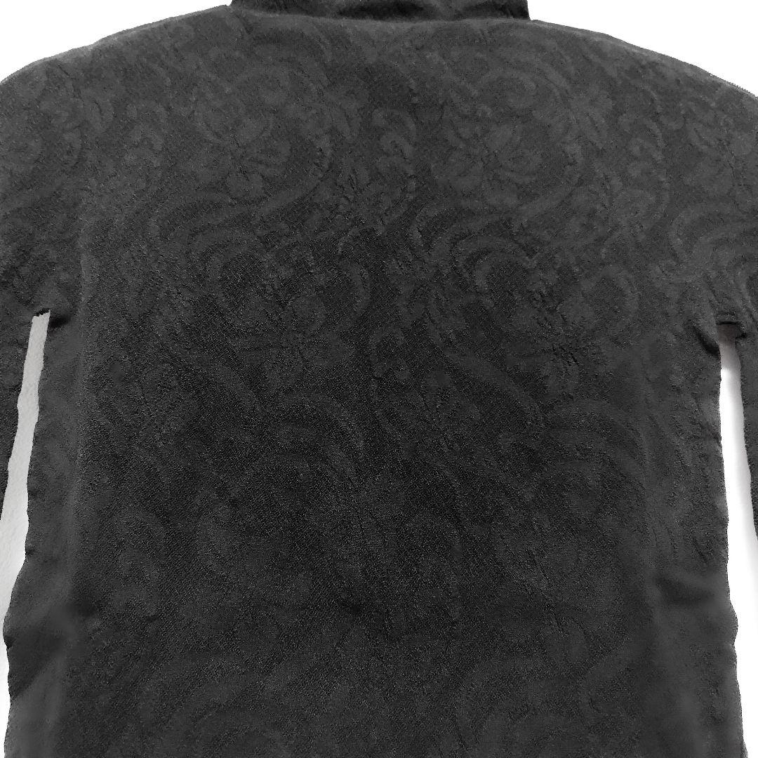 チャコット ハイネック ノーソーイングニット 黒 ＊ バレエ ダンス トップス