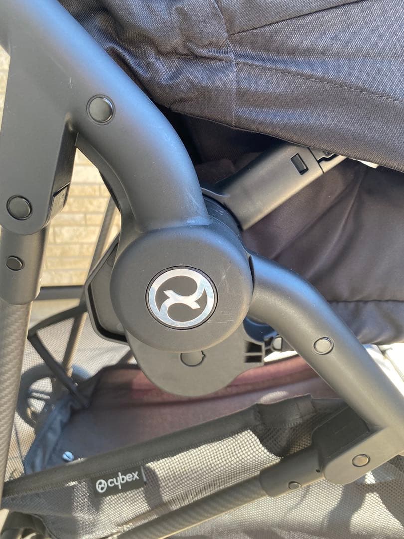 【Cybex】サイベックス メリオカーボン2024 マジックブラック