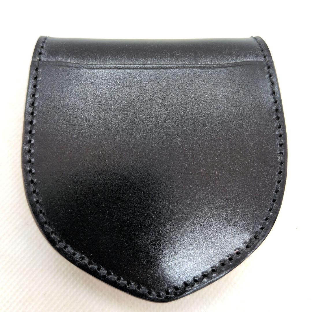 【未使用保管品 箱付き】ポーター　カジノ　ケース　ブライドルレザー　黒