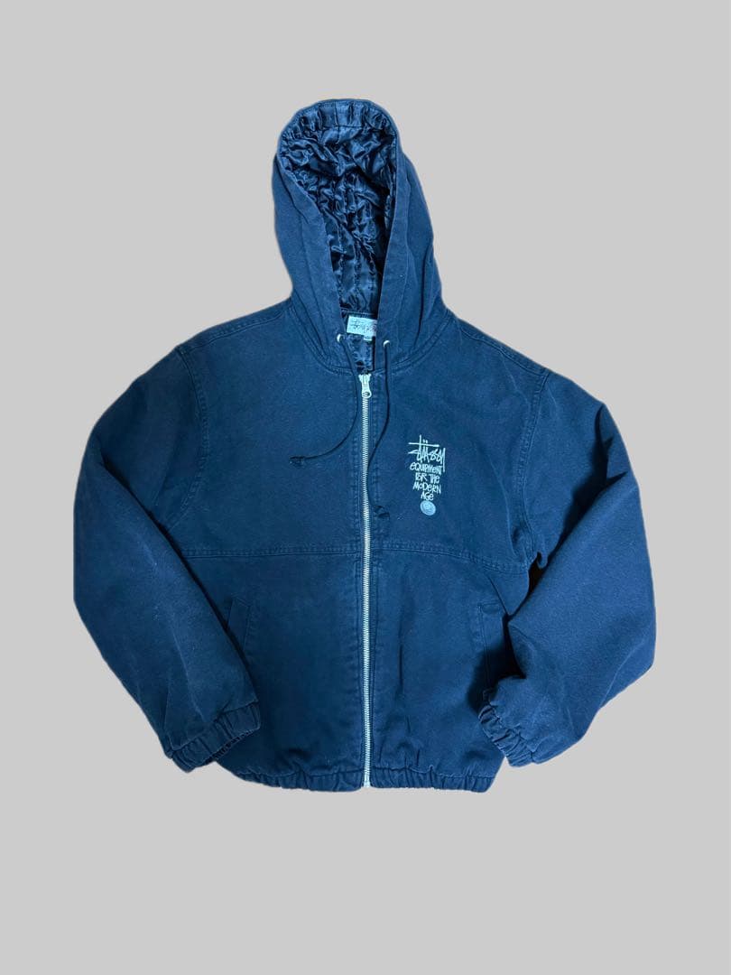 Stussy WORKGEAR パーカー L