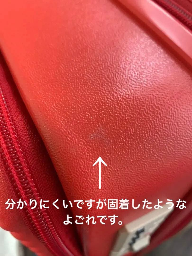 HaNT ハント ace エース 34L スーツケース アネモネレッド