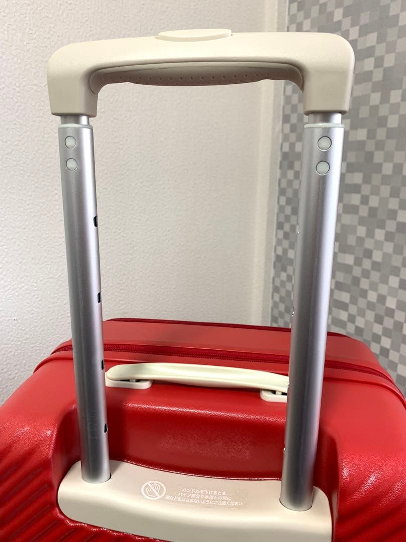 HaNT ハント ace エース 34L スーツケース アネモネレッド