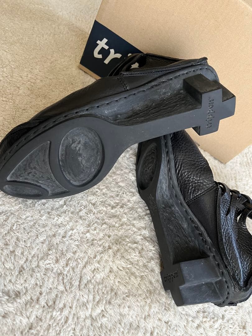 トリッペン　limit パンプス　黒　39 箱無