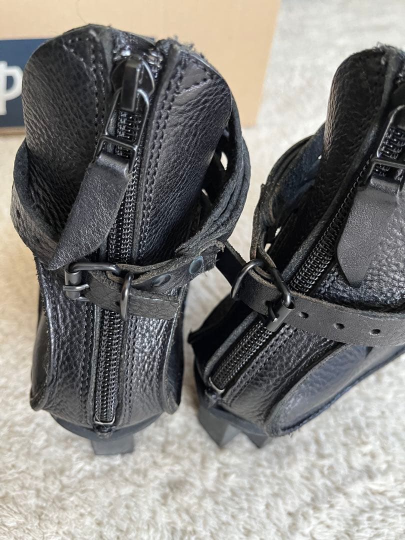 トリッペン　limit パンプス　黒　39 箱無