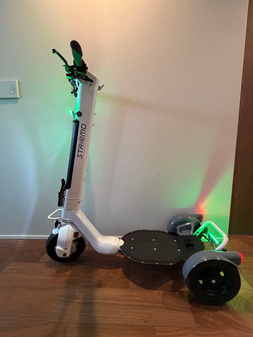 STRIEMO ストリーモ S01JT 電動 公道走行可 リアキャリア金具付属