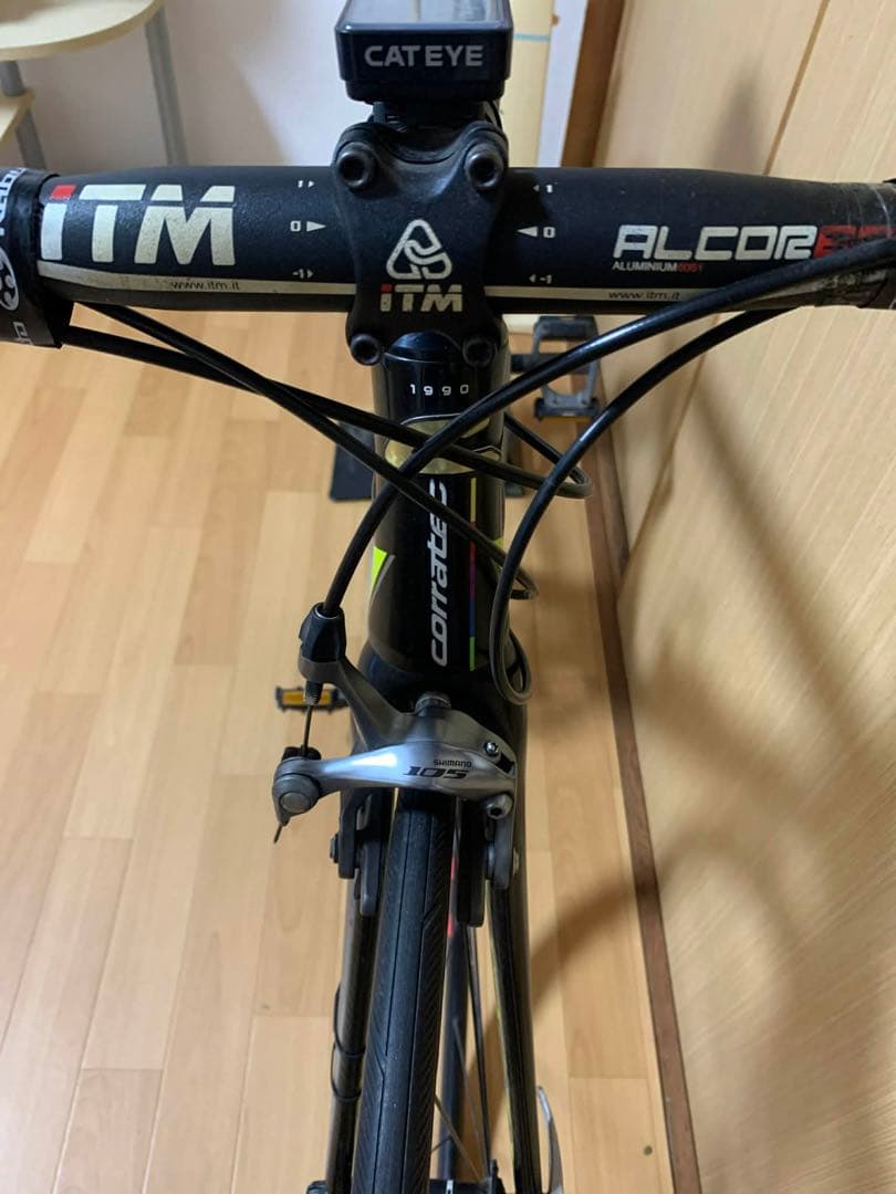 CORRATEC ロードバイク SHIMANO 105 5700 2x10s