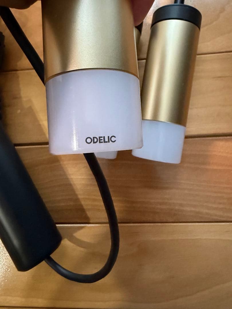 ODELIC ペンダントライト 3個　OP252783BR リモコン付