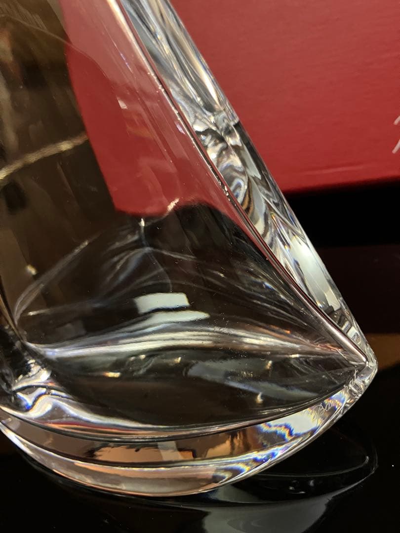 haniko0913 Baccarat メトロノーム　花瓶　花器