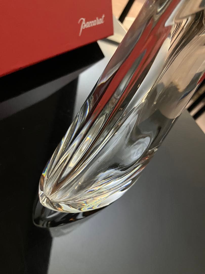 haniko0913 Baccarat メトロノーム　花瓶　花器