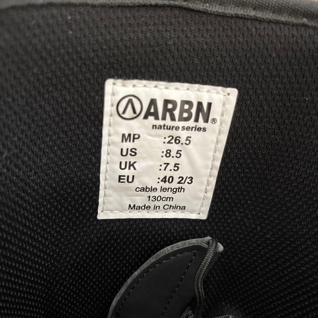 nature スノーボードブーツ ブラック　26.5センチ