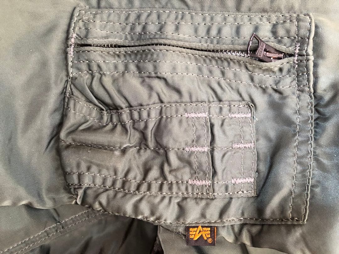 ジャケット・アウター made in USA ALPHA INDUSTRIES CWU-45P