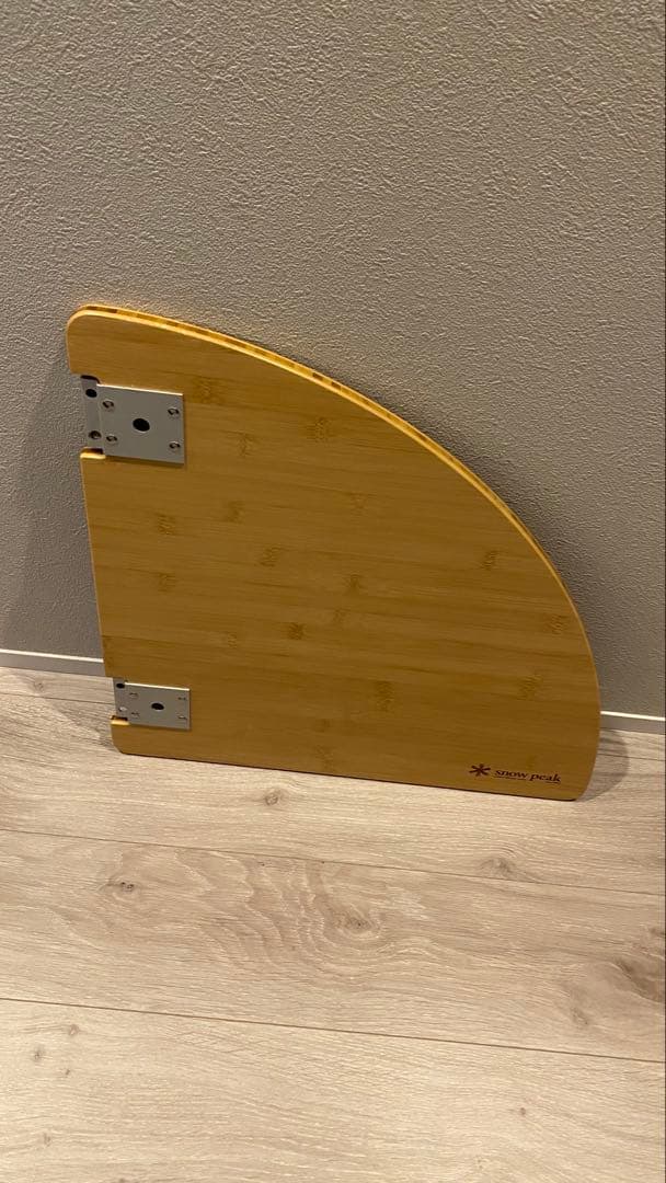 スノーピークpeakマルチファンクションテーブルコーナーL竹