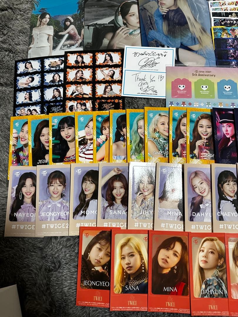 TWICE 日本語版 引退品