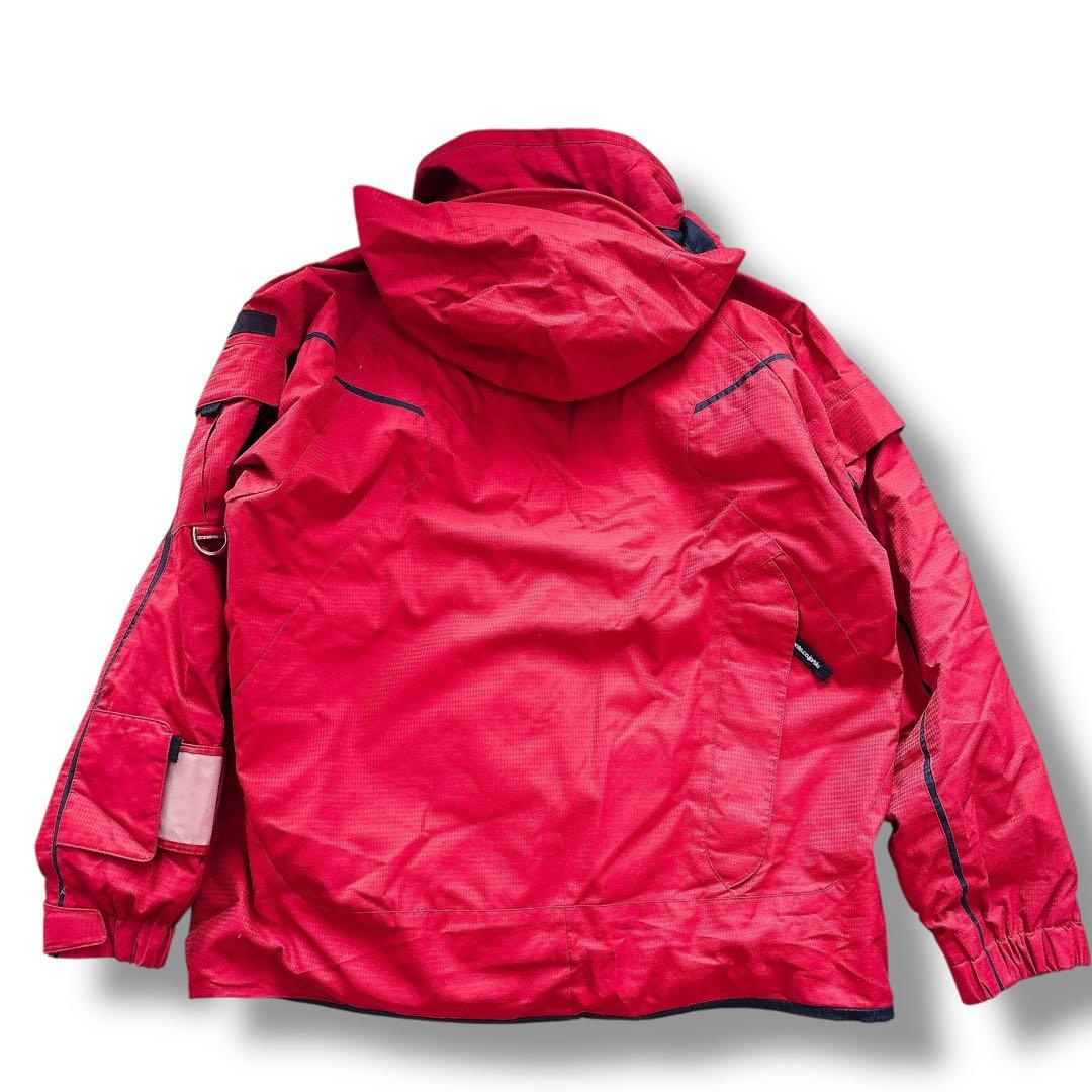 DESCENTE セットアップ スキーウェア ダウンジャケット 止水ジップ L