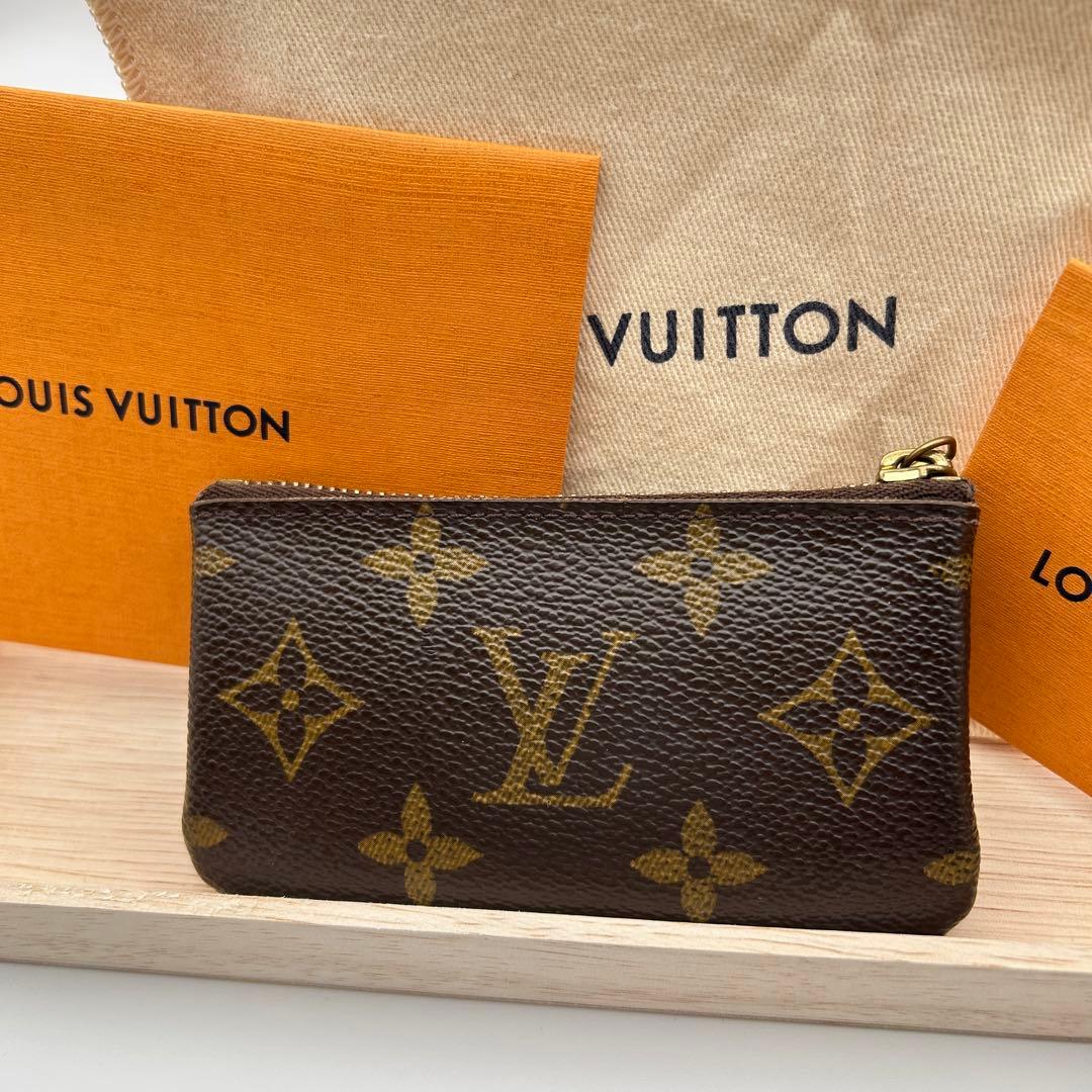 美品Louis Vuitton ルイヴィトン モノグラム ケース 小銭入れ