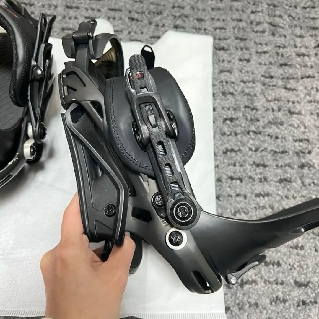 ROME SDS VICEスノーボード ビンディング ブラック