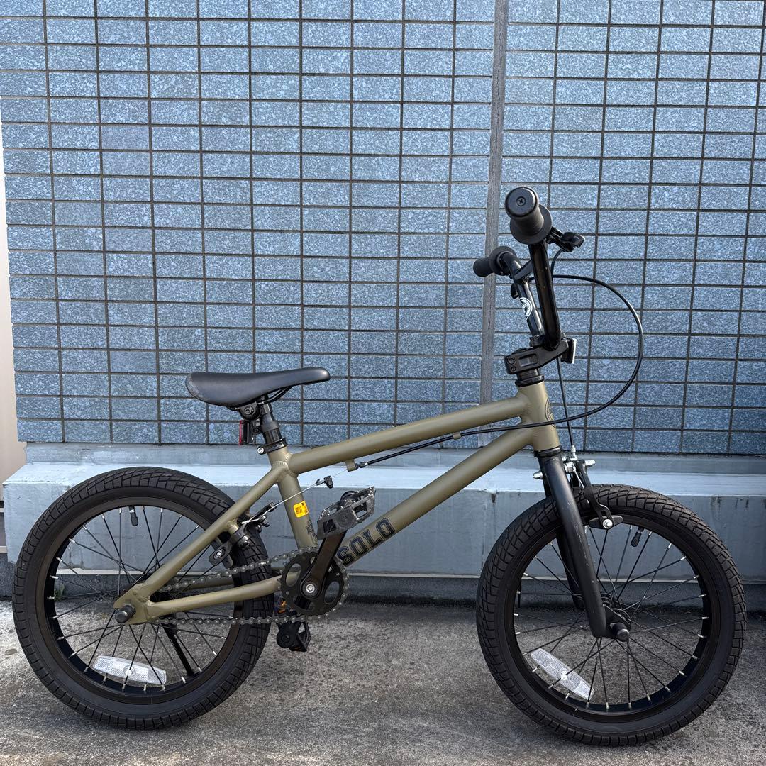 DURCUS ONE BMX SOLO キッズ自転車　16インチ