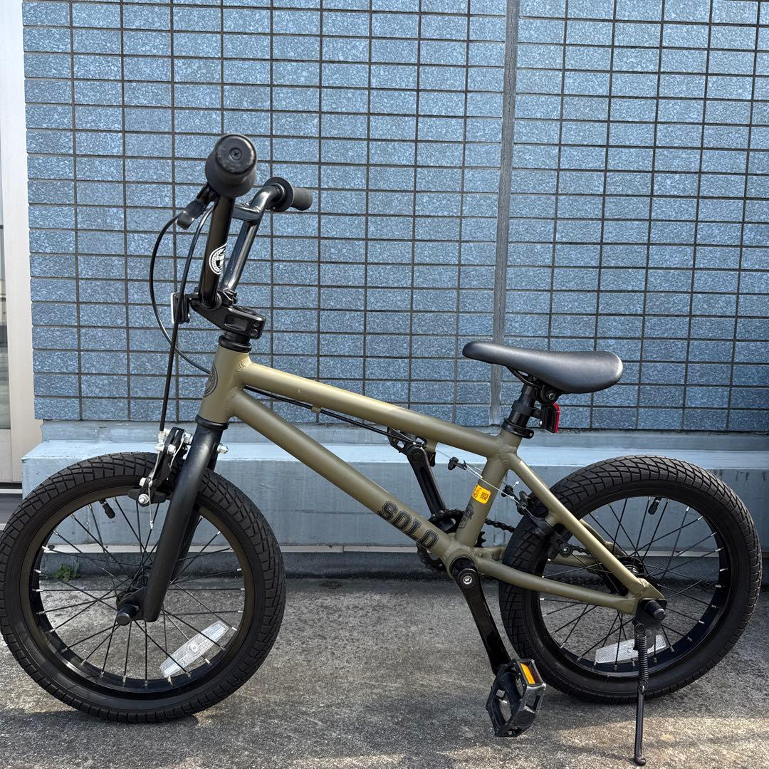 DURCUS ONE BMX SOLO キッズ自転車　16インチ