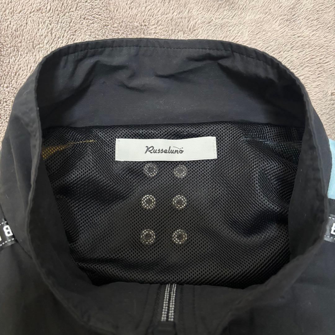 BAGARCH×Russeluno バガーチ ラッセルノ ゴルフ ジップブルゾン