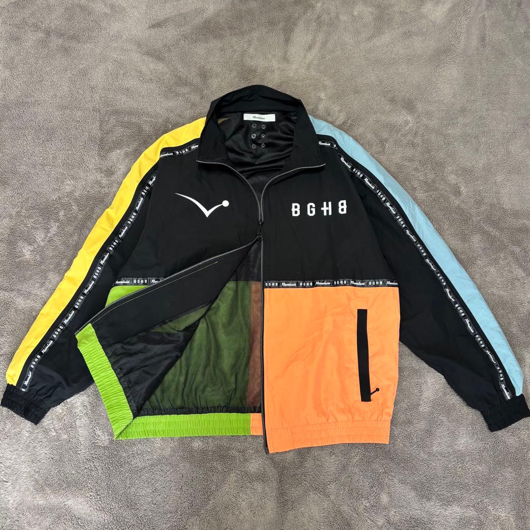 BAGARCH×Russeluno バガーチ ラッセルノ ゴルフ ジップブルゾン